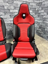 фото thumb №11, Сиденья заднее сиденье обшивки салон середина bmw x2 u10 ix2 m sport nowe кожа