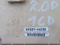 фото thumb №8, Коробка реле toyota avensis verso 01-03r 2.0 d4d 89221-44030