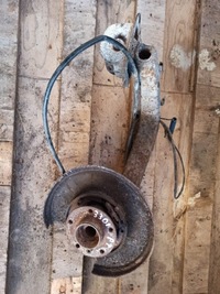 фото thumb №5, Ступица рычаг поворотный кулак левая задняя 330ci bmw e46