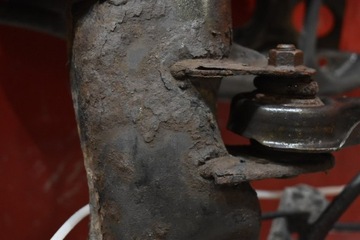 фото thumb №9, Подрамник балка тележка колыбель зад bmw e87 1.6i 115 km 5d hb 04-07