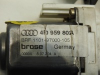 фото thumb №9, Моторчик опускания стекло правый audi a6 c6