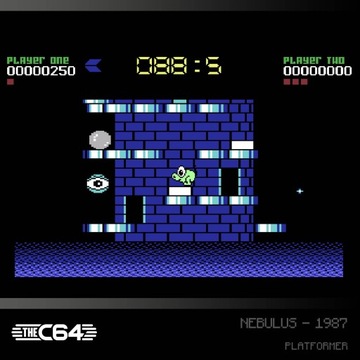 EVERCADE C2 - игровой набор C64 цв. 2