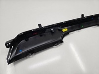 фото thumb №8, Спойлер диффузор накладка бампера заднего renault clio 5 v 19- зад