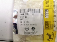 Гайка корпус отопителя, m6 opel vivaro-b оригинальный номер 93861119 Цена, фото thumb