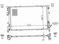 фото thumb №2, Радіатор hart 643 024