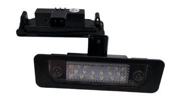фото thumb №8, Led освітлення підсвітка номерного знака ford mercury milan 2006-2011
