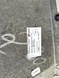 фото thumb №9, Mercedes slk r171 потолок