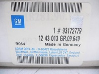 фото thumb №15, Перемикач радіо trójraszmiennego w керма opel signum оригінальний номер 93172779