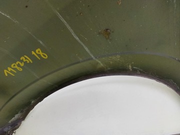 фото thumb №10, Крыло переднее правые opel meriva i a 2002-2010 z20r чёрный