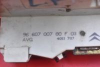 Замок дверь левое  перед передний европа  9660700780 citroen c4 1 1 3d hb 04-08 Недорого, фото thumb