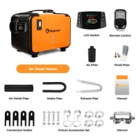 фото thumb №12, Обігрівач автомобільна повітродувка масляна webasto обігрівач стояночний 8kw