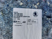 фото thumb №6, Skoda fabia iii килимок шумоізоляція обшивка підлога 6v1863367e 6v0863919