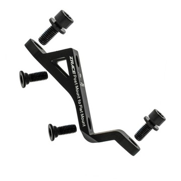 Adapter hamulca tarczowego rama Post Mount > zacisk Flat Mount