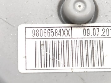 фото thumb №7, Citroen c4 grand picasso pas безпеки сидіння заднього зад лівий 2015