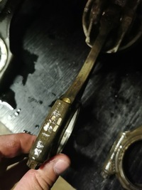 фото thumb №12, Поршень шатунные шатуны с поршень audi a4 a6 q5 3.2 fsi cal r6ea