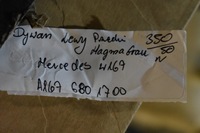 фото thumb №5, Idealny коврик передний левый mercedes w167 magma grau 1