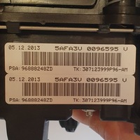 фото thumb №8, Подушка водителя подушка безопасности citroen c3 iii picasso