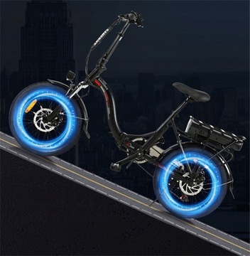 Складной электрический велосипед 350 Вт 10 Ач 20 дюймов E-bike PL