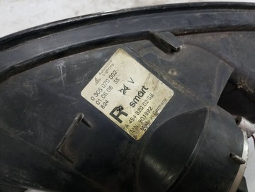 фото thumb №8, Smart forfour i 454 галоген левый перед a4548200258 европа