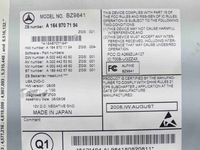 фото thumb №11, Радио заводской navi mercedes gl i x164 1648707194