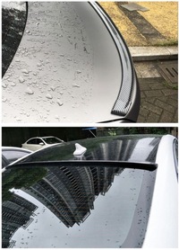 фото thumb №13, Спойлер универсальный спойлер задней крышки багажника накладка карбон 150 cm