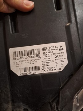 фото thumb №12, Bmw 5 f10 f11 адаптивний led лампа ліва права перед комплект