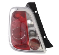 фото thumb №1, Лампа fiat 500 левая задняя 07-15 nowa рамка хром