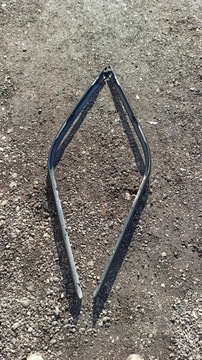 фото thumb №7, Планка дахова рейлінг iveco daily -14 середній h2