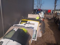 фото thumb №5, Двері комплектні лівий перед transporter t4 vw t4 lc9z