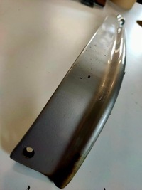 фото thumb №5, Молдинг pod фара mercedes 107 правая