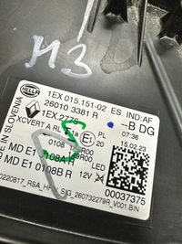 фото thumb №11, Лампа full led renault austral 260103381r