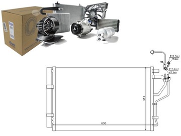 фото thumb №11, Nissens 940268 конденсатор, кондиционер