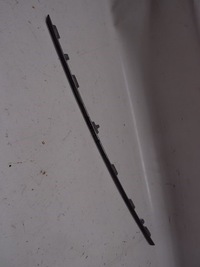 фото thumb №1, Планка хром левый перед vw passat b8 2015r