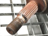 Приводной вал левый перед renault modus 8200411381 1.5 86km шрус Оригинал, фото thumb