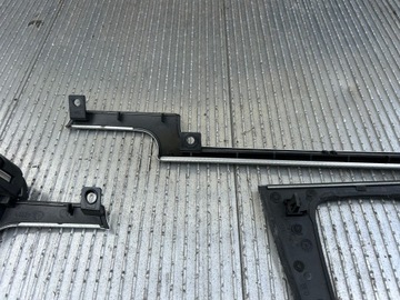 фото thumb №16, Планки декори інтер'єру audi a4 b6 s-line шліфований алюміній