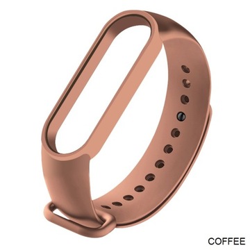 5 сменных ремешков для XIAOMI MI BAND 3/4 НАБОР ИЗ 29 ЦВЕТОВ