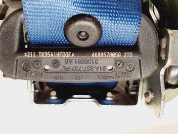 фото thumb №9, Audi a6 c8 4k a7 c8 4k8 ремни безопасности перед зад сині новое