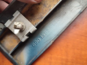 фото thumb №7, Планка крила ліва mercedes w210 a2106901562