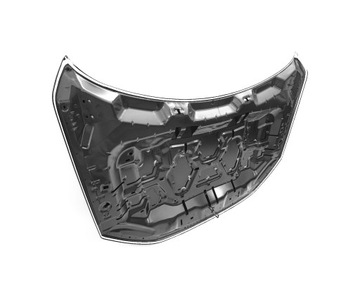 фото thumb №7, Капот do ford bronco sport 2021-