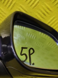 фото thumb №6, Audi a3 8l дзеркало зовнішнє праве 5 pin lz5t