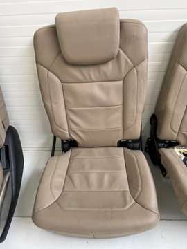 фото thumb №8, Сиденья диван обшивки туннель средний пластики dvd mercedes gl ii x166 7 человек