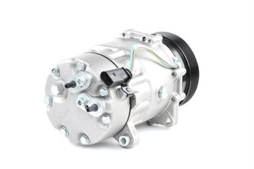 фото thumb №11, Ridex 447k0060 компрессор кондиционера sd7v16 pag 46 r134a do vw polo 6n2