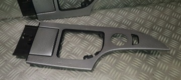 фото thumb №7, Bmw 5 e60 e61 планка рамка декоративна dekor тунелю alu cube 7897232 03-06r eur