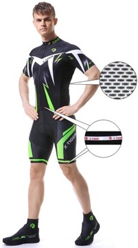 Велосипедный комплект X-Tiger 3XL, разноцветный