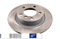 фото thumb №2, Тормозные диски тормозные 2szt. задняя mini countryman r60 paceman r61 1.6 1.6d