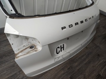 фото thumb №8, Крышка задняя porsche cayenne 7p рестайлинг 2014-2017