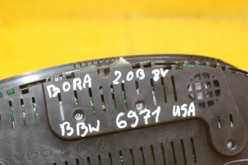 фото thumb №9, Спідометр  манометр vw bora bbw 2.0 b 1j5920906k usa