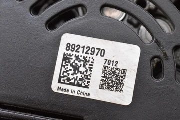 фото thumb №6, Генератор 89212970 mercedes a-klasa w168 1.9 8v 125 km 97-01