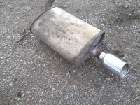 фото thumb №14, Выхлоп kompletny конечный глушители насадки средний ford flex 2013-