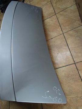 фото thumb №3, Volvo s60 2.4d 02' кришка багажника зад